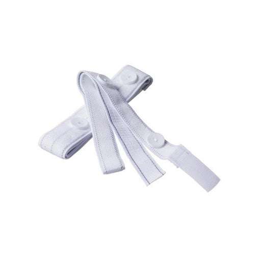 JUEGO DE 2 CINTAS PARA BOLSA DE PIERNA AJUSTABLES. Paquete con 20.