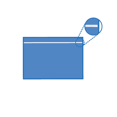 Campo Quirúrgico con Adhesivo Estéril SMS. Paquete con 5 piezas.