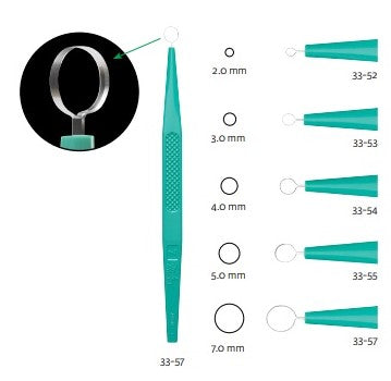 Cureta dérmica desechable estéril