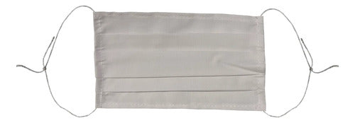 Cubrebocas Desechables Doble Capa con Resorte Provemedic (Paquete con 150 Piezas) – Blanco