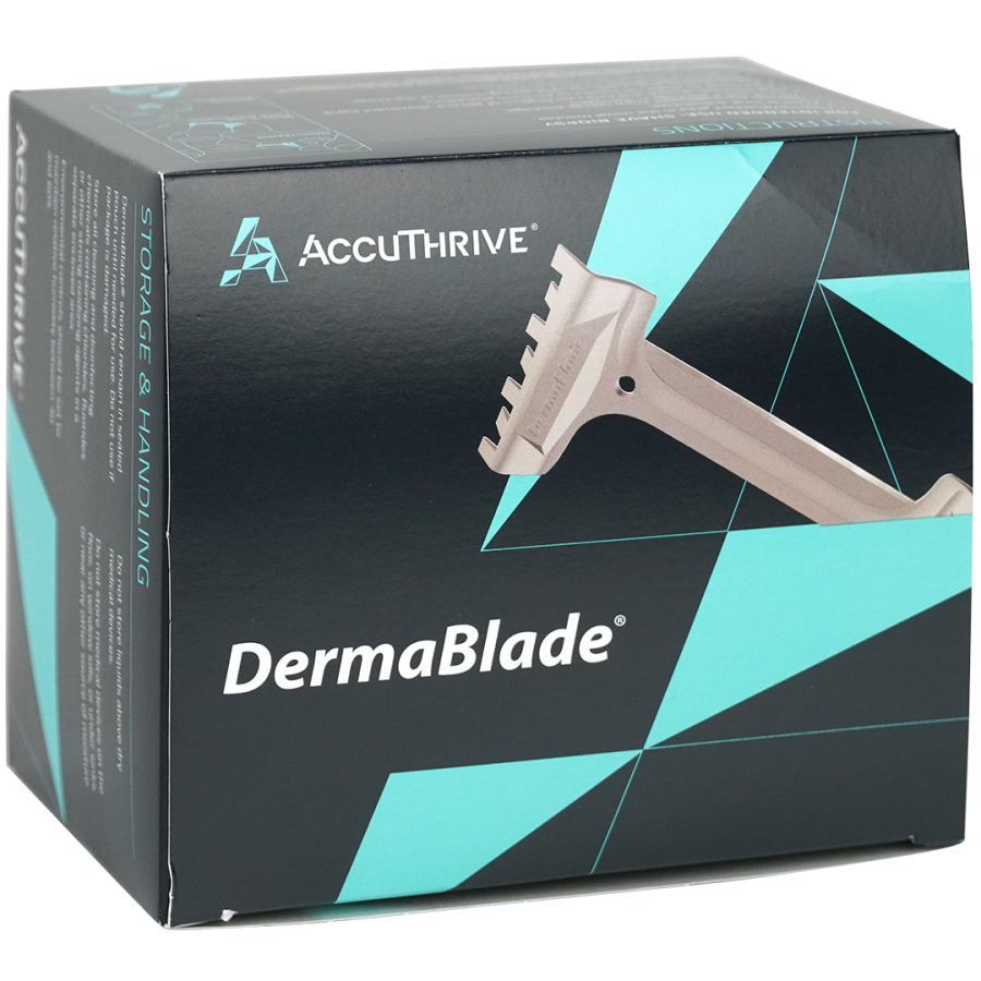 AccuThrive DermaBlade® – Cuchilla quirúrgica estéril para dermatología