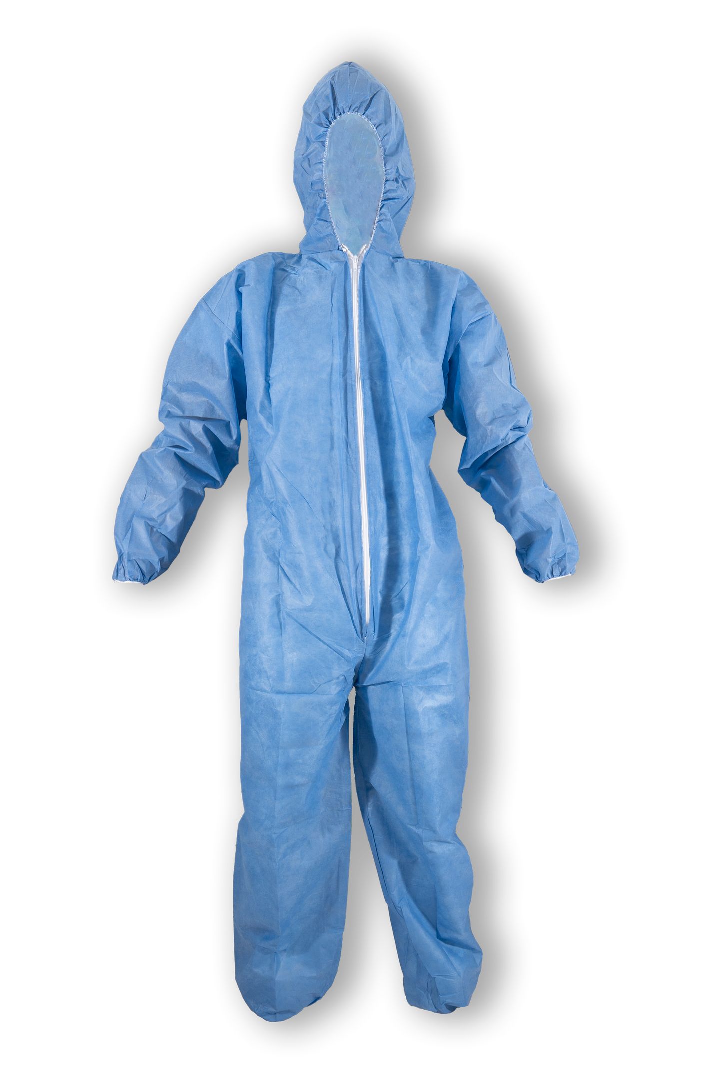 Overol de Protección Desechable Economedic (Talla Grande - L) – Azul pieza