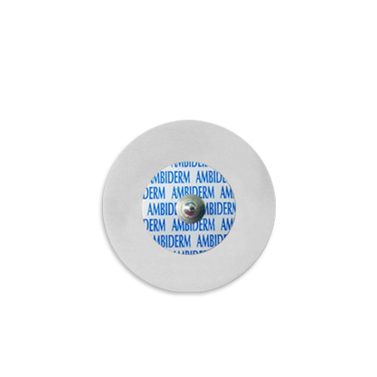 Electrodo redondo de espuma T-715 caja con 20.