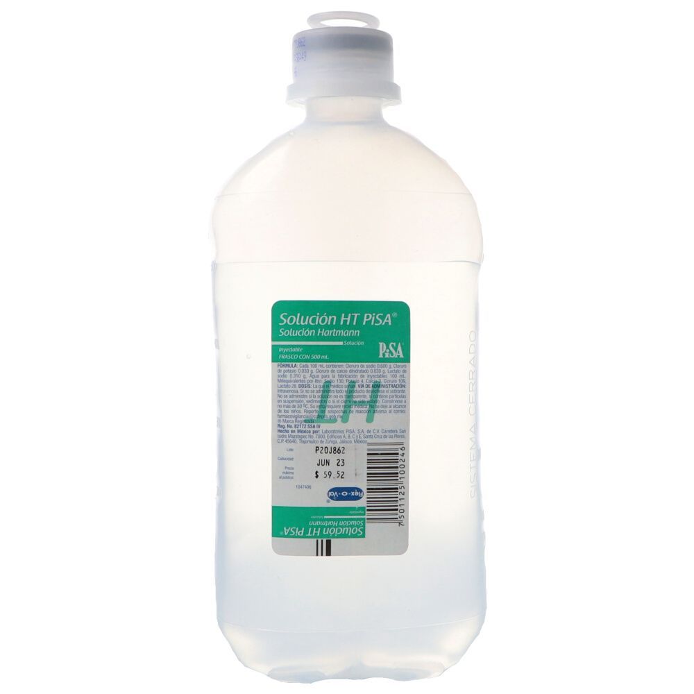Solucion HT (Harmann) 500 ml y 1000 ml