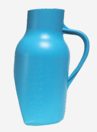 Orinal masculino, Paquete con 48 piezas