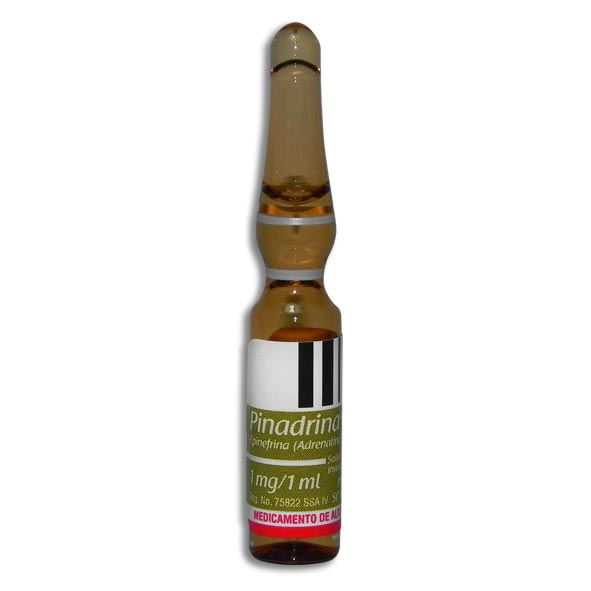 Pinadrina 1mg/1ml Ampolleta Inyectable