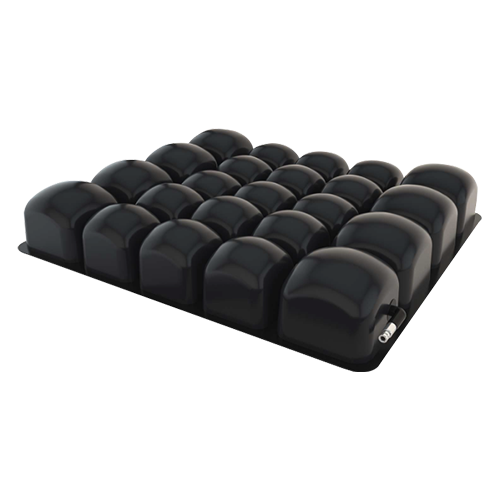 Cojín Roho Mosaic, PolyVinyl Negro (Incluye Funda)