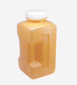 Recolector de orina de 24 horas, paquete con 40 piezas