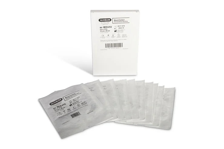 Silverlon Wound Contact Dressing. Silverlon Apósito de Contacto para Heridas.