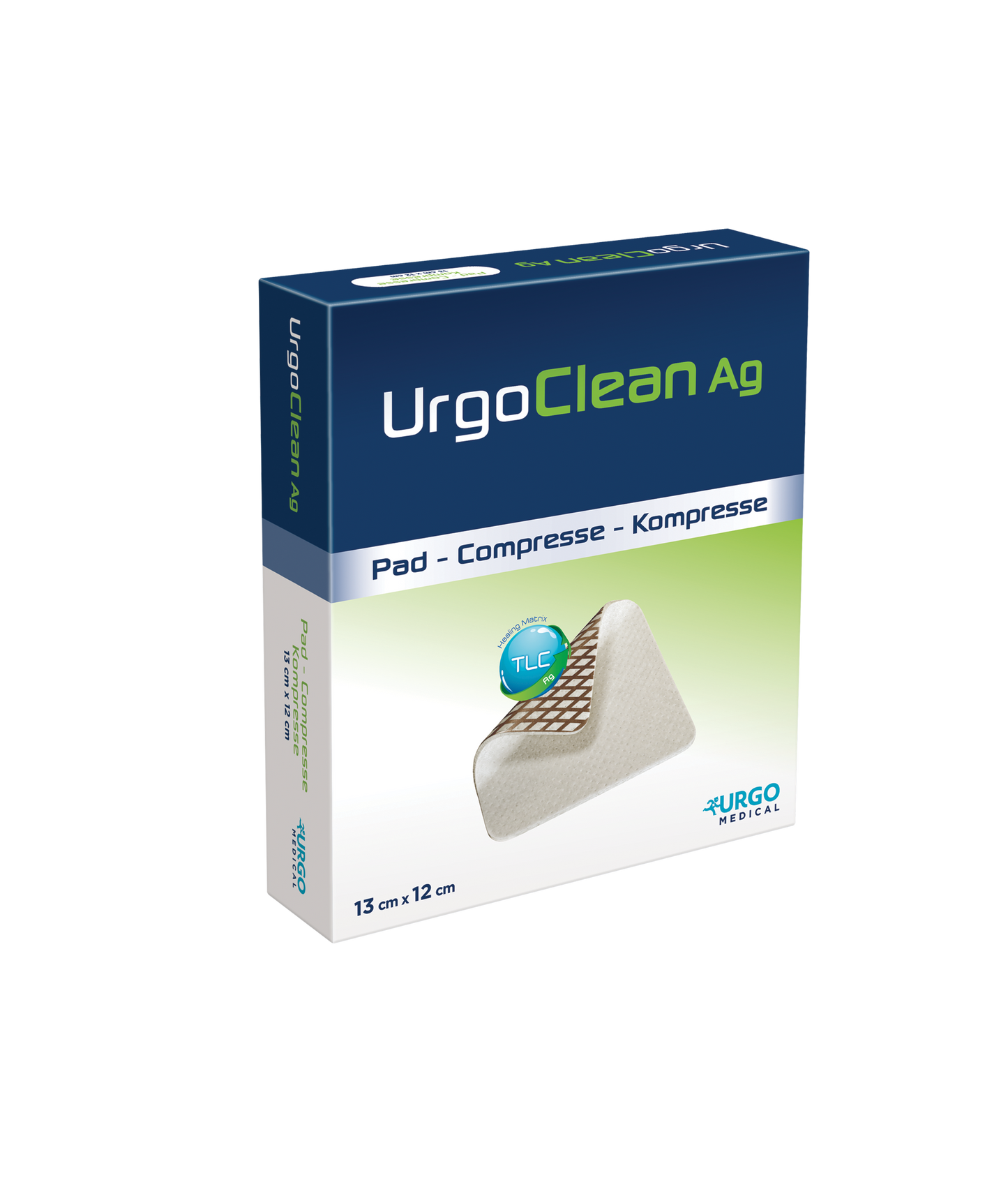 UrgoClean AG. Caja con 10.