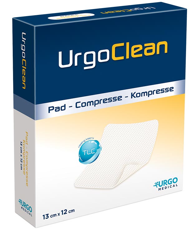 Urgoclean 10 x 10 cm (Caja con 10)