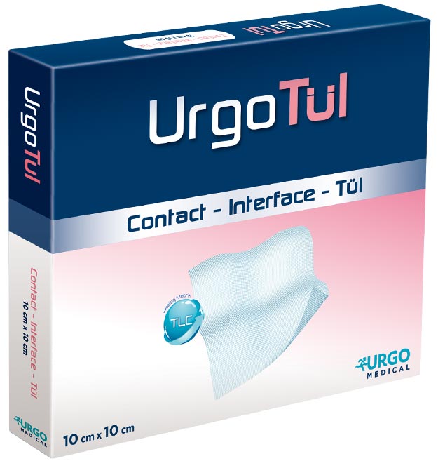 UrgoTul 10 x 10 cm. Caja con 10.
