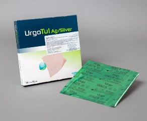 UrgoTul Ag/silver 10 x 12 cm caja c/10 apósitos