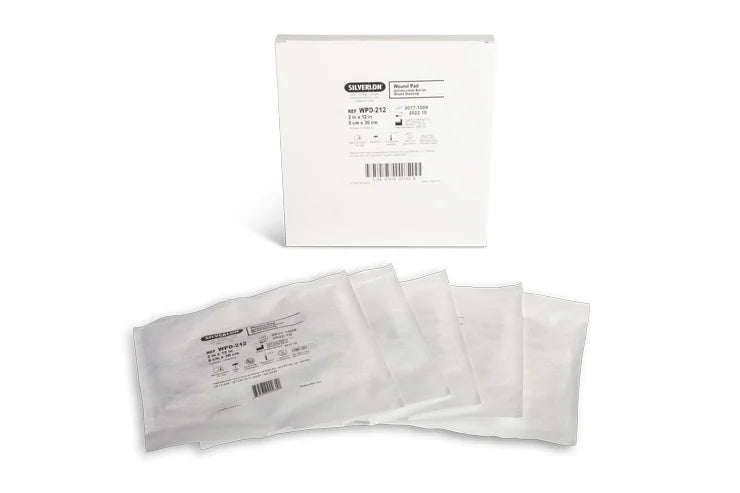 Silverlon Wound Pad Dressings. Silverlon con Almohadilla.