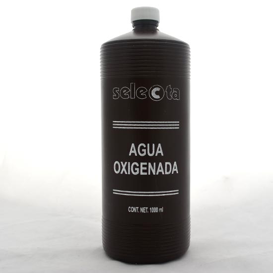 Agua Oxigenada Selecta® - Antiséptico y Desinfectante de Uso Profesional