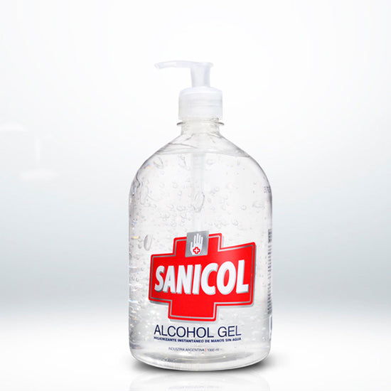 Alcohol en Gel Antibacterial para Manos Selecta® - Desinfección Instantánea con Suavidad