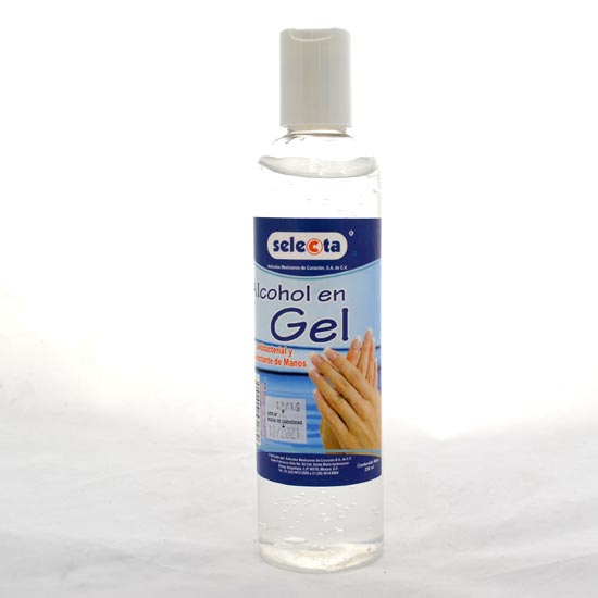 Alcohol en Gel Antibacterial para Manos Selecta® - Desinfección Instantánea con Suavidad