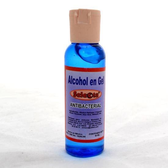 Alcohol en Gel Antibacterial para Manos Selecta® - Desinfección Instantánea con Suavidad