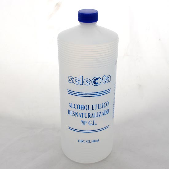 Alcohol Etílico Desnaturalizado 96° Selecta® - Desinfectante de Amplio Espectro