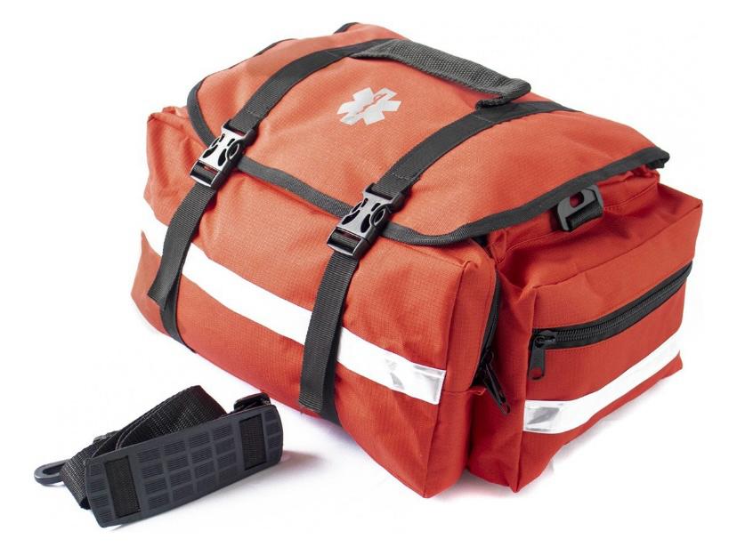 Maleta equipada Primeros Auxilios