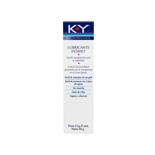 K-Y Gel Lubricante Intimo 50g