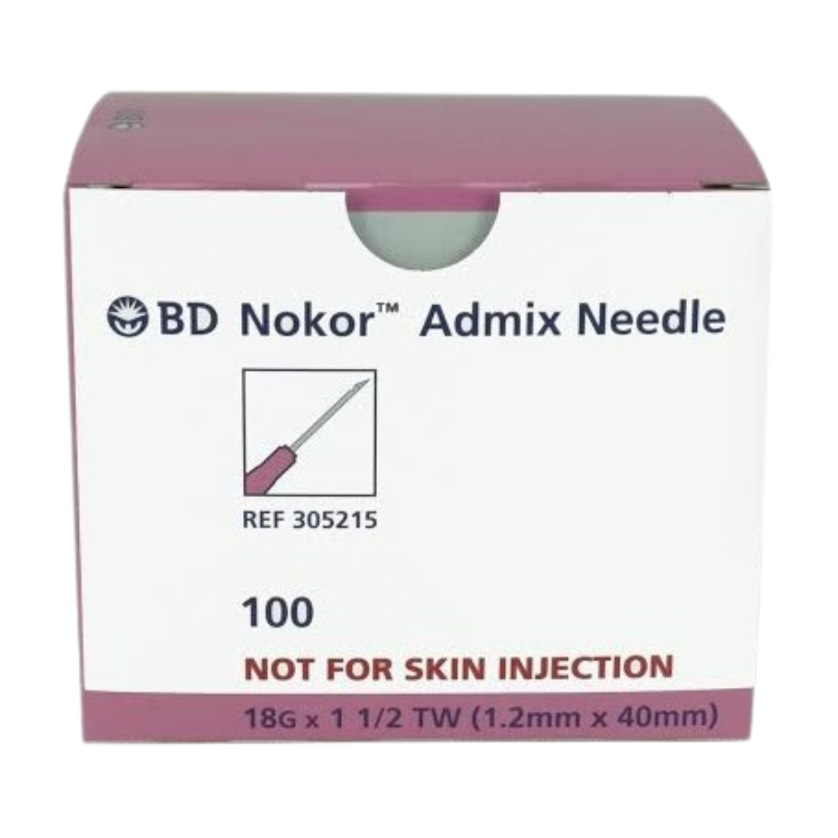 Agujas Nokor 18G