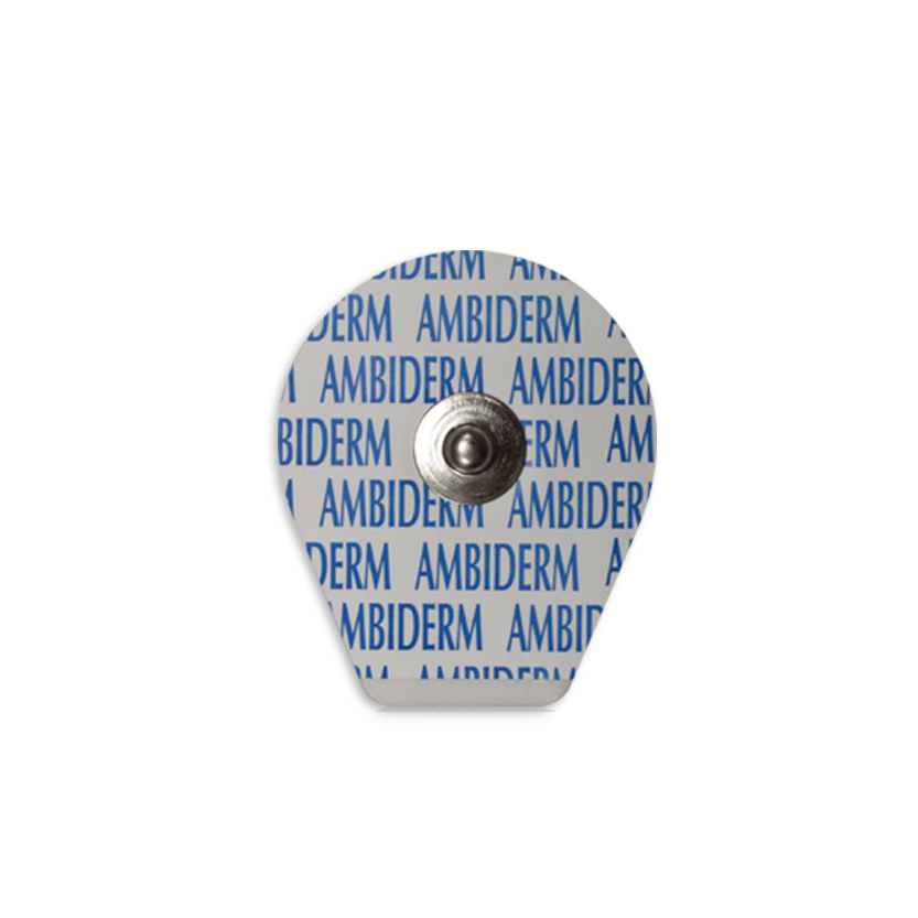 Electrodo pediátrico de espuma T-718 caja con 20 pouch.