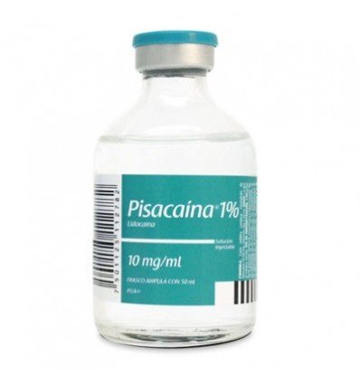 Lidocaina 1% simple frasco 50 ml
