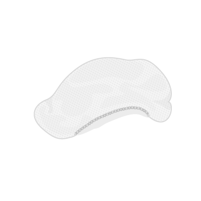 Gorro plisado Ambiderm. Azul o Blanco. Paquete con 100 pz.