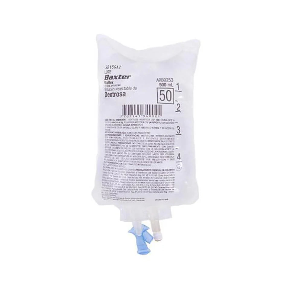 Solucion Glucosada (Dextrosa) al 5%