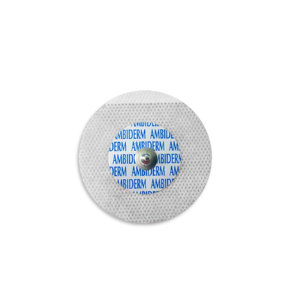 Electrodo redondo de tela T-815 Sobre con 50 piezas