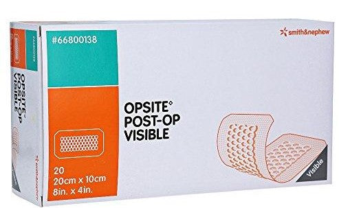 Opsite Post Op Visible 20 x 10 cm