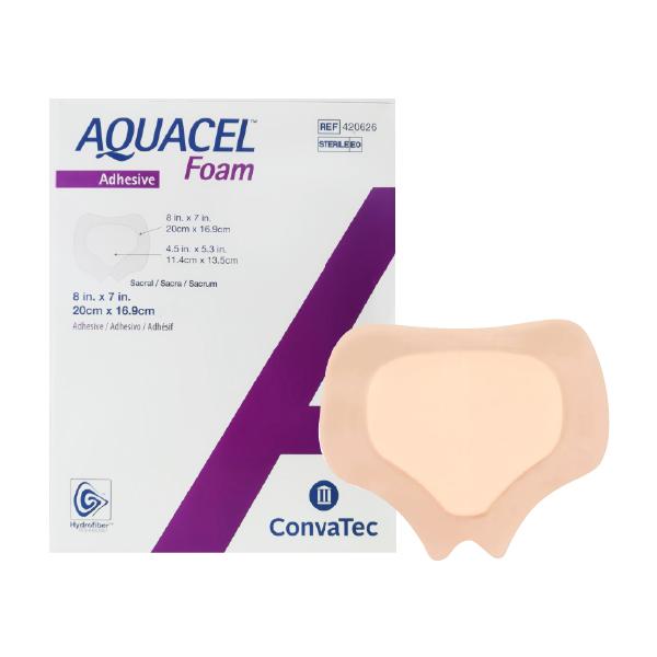 Aquacel Foam Sacro adhesivo 17 cm x 20 cm