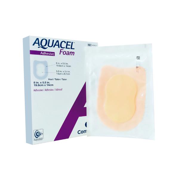 Aquacel Foam Heel adhesivo 19.4 cm x 14 cm