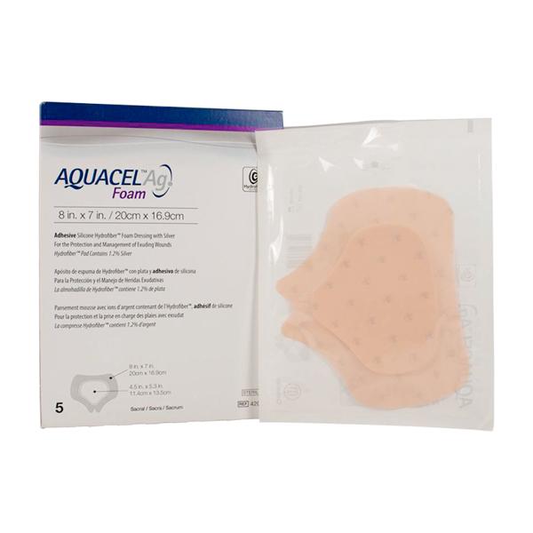 Aquacel AG Foam Sacro adhesivo 20 cm x 16.9 cm