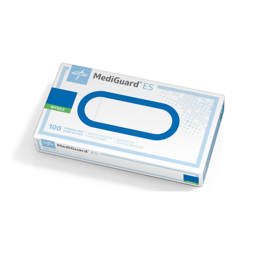 Guantes de Nitrilo MediGuard ES