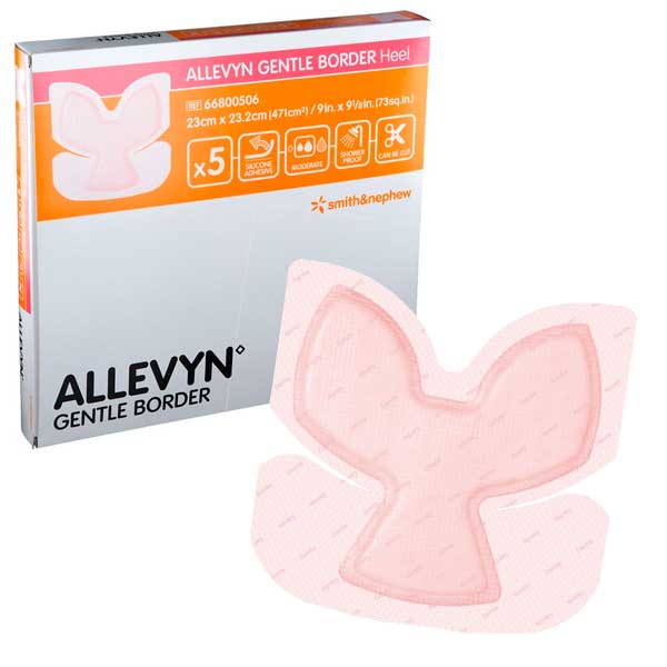 Allevyn Gentle Border Heel