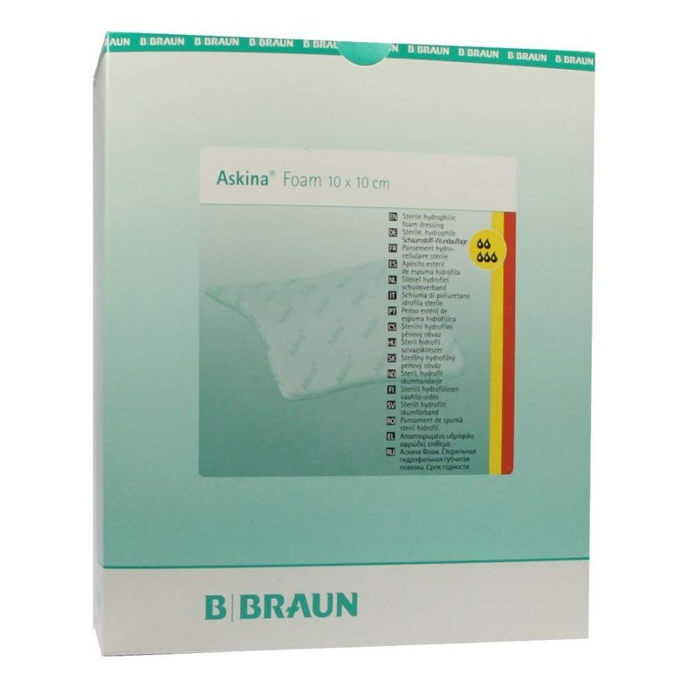 Askina foam 10 x 10 cm