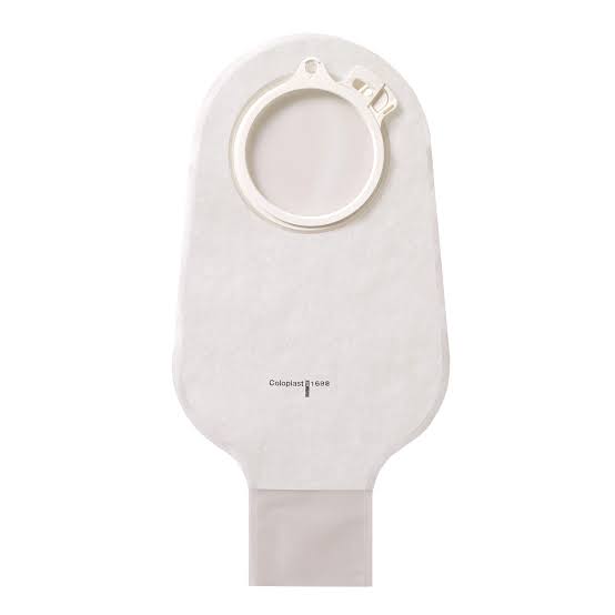 Bolsa alterna 2 piezas abierta transparente 50 mm