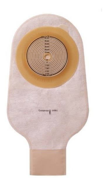 Bolsa alterna abierta opaca 1 pieza 10-70mm caja c/30 pz