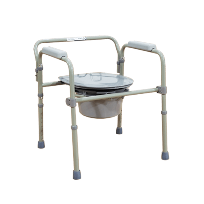 Cómodo ReActiv de Acero, Plegable con Respaldo