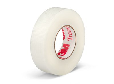 Cinta de plástico (polietileno flexible) microperforada de 1" (2.54 cm)