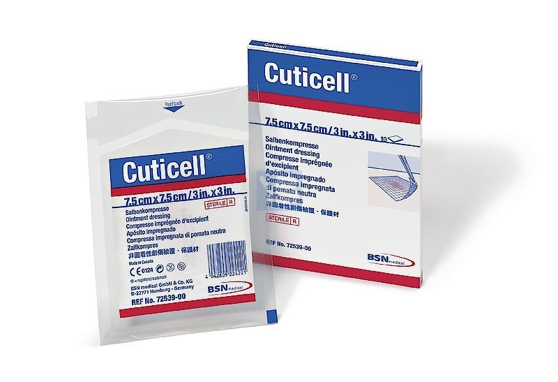 Cuticell 10 cm x 10 cm Caja c/10
