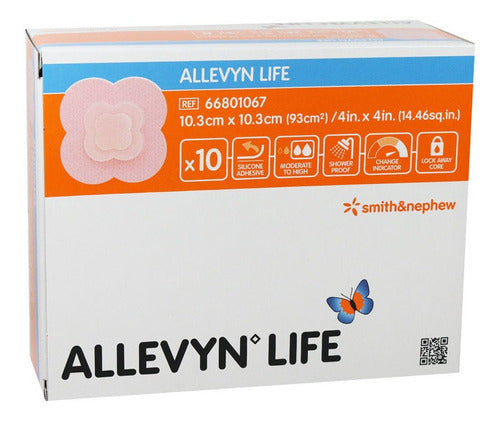 Allevyn Life 10.3 cm x 10.3 cm