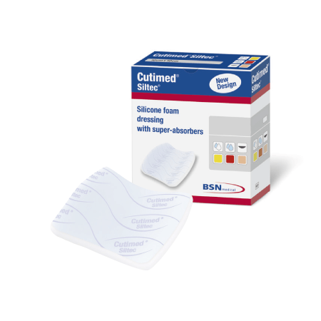 Cutimed Siltec Espuma Hidrofílica De 15 X 15 cm