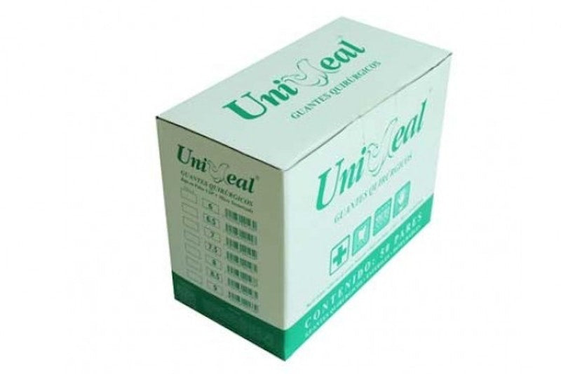 Guantes quirúrgicos Uniseal estériles SurG Glove
