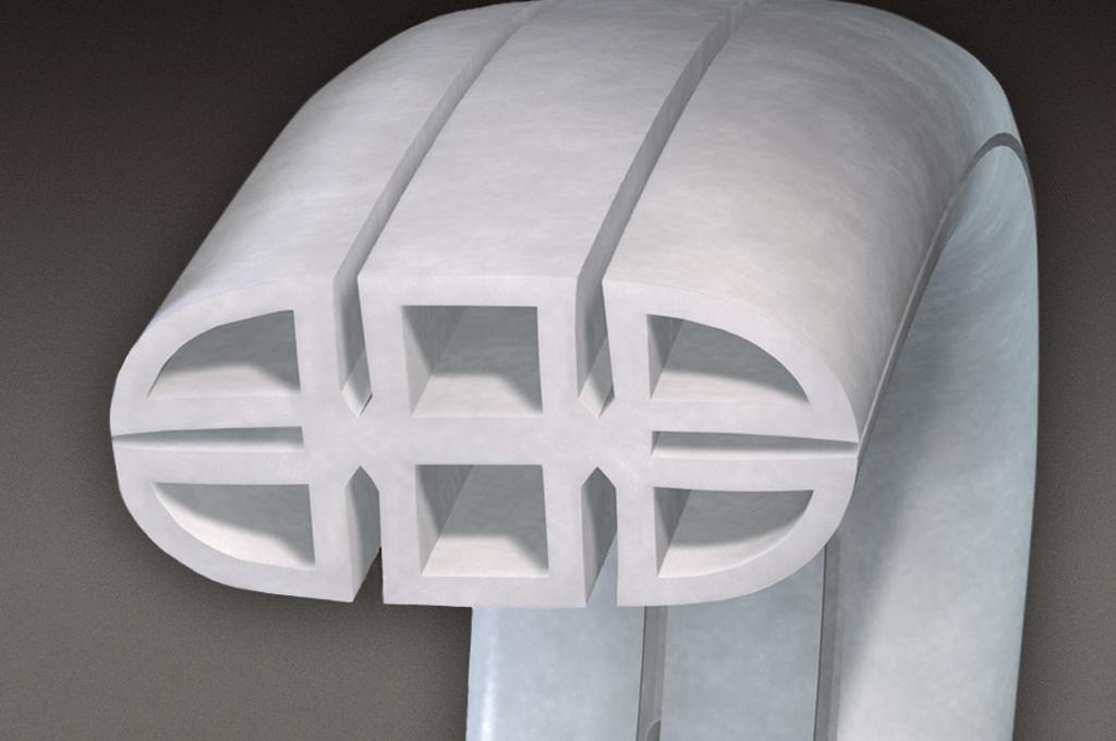 Drenaje Hemaduct plano de silicona de 3/4 con canales interconectados con trocar Caja con 10 piezas