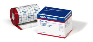 Cinta impermeable al agua Hypafix Transparente Rollo 10 m X 10 cm