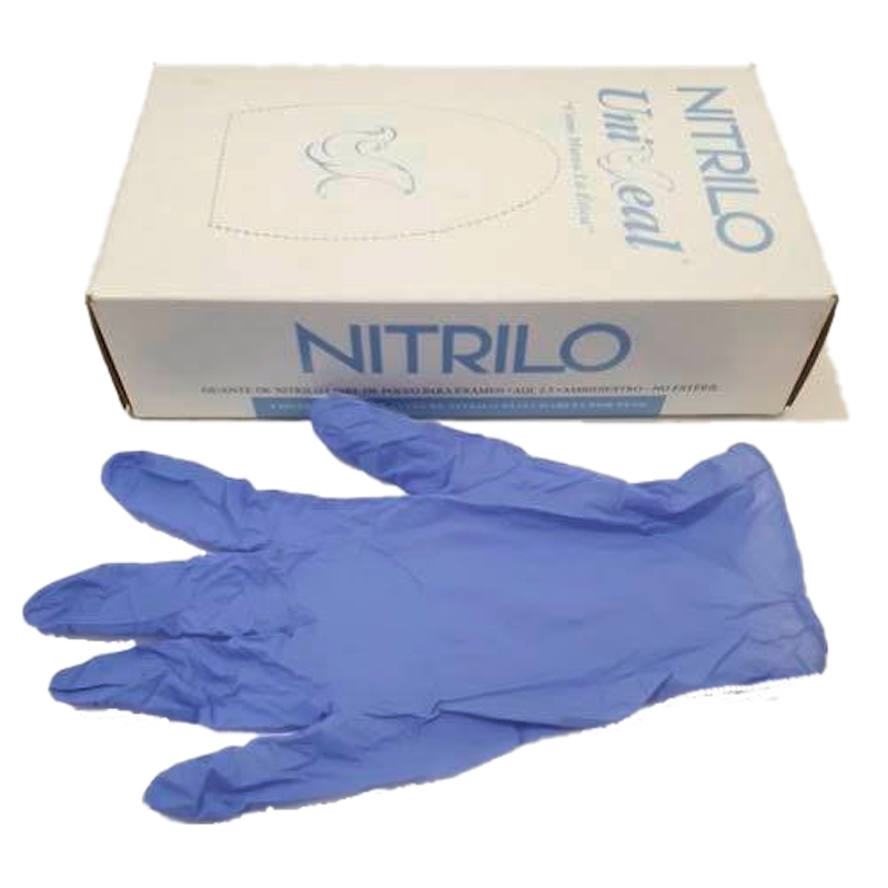 Guantes de nitrilo para exploración no estériles – MD
