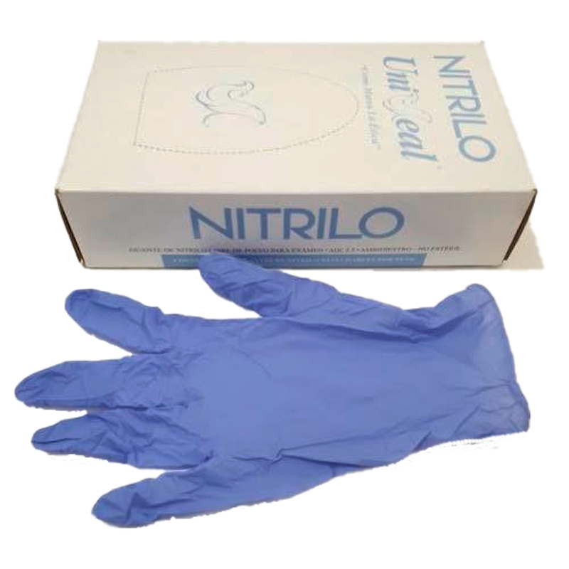 Guantes de nitrilo para exploración no estériles